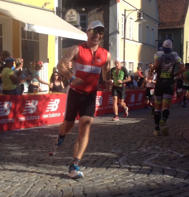 Frank Kaldun – DCR 2018 – Aufwärmen für den Berlin Marathon