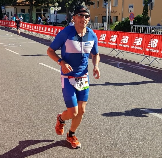 Marco Schneck – erste Langdistanz DATEV Challenge Roth 2018