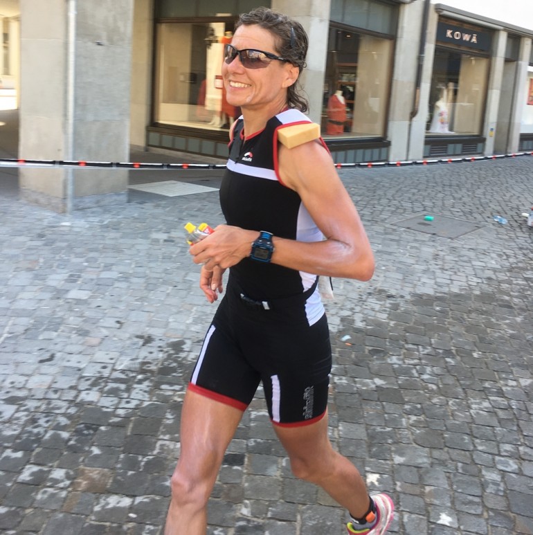 Jeanette Brunner – Ironman Zürich und das ohne Neopren