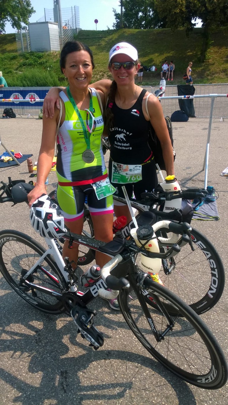 Kerstin Hagerer – Platz 5 beim Triathlon in Regensburg