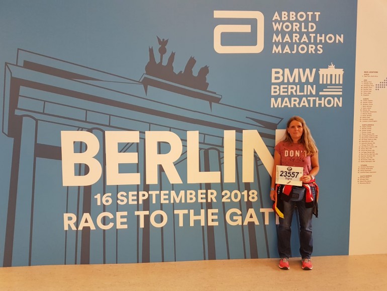 Sigi Kaldun – Berlin Marathon- das muss man mal gemacht haben