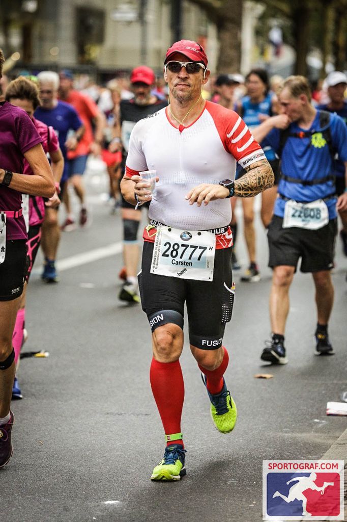 Carsten Meurer – Berlin Marathon – Gänsehaut pur