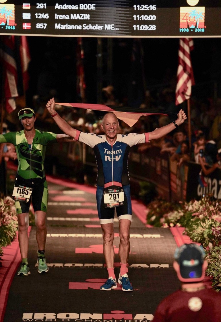 Andreas Bode – „You are an Ironman“ – Emotionen pur