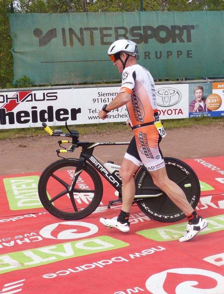 Andreas Bode – Saisoneinstieg beim Duathlon Hilpoltstein