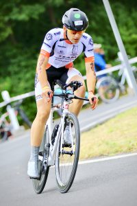 Ralf Domider auf der Radstrecke des DATEV Challenge Roth 2019