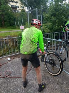 Mario Hessel bei der Salzkammergut Trophy 2019