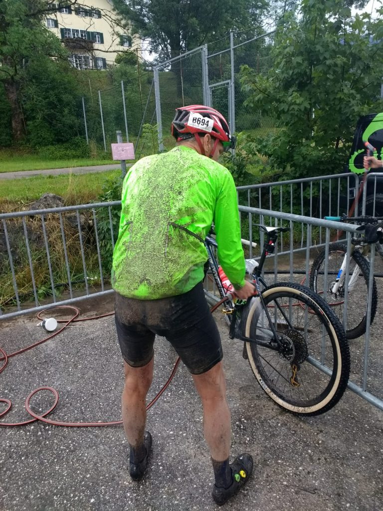 Mario Hessel bei der Salzkammergut Trophy 2019