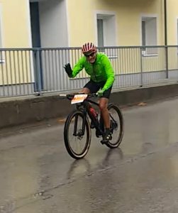 Mario Hessel bei der Salzkammergut Trophy 2019