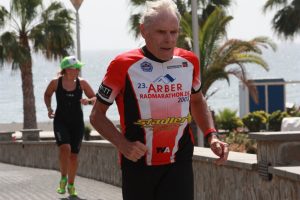 Peter Mueller im DATEV Challenge Trainingslager auf Fuerteventura