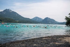 Carsten Meurer beim Fuschlsee Crossing