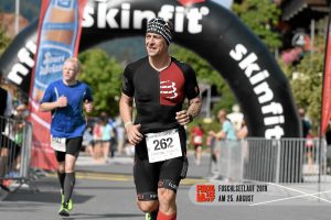 Carsten Meurer auf der Laufstrecke beim Race the Lake