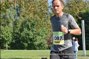 Franz Stadler beim Stadtlauf in Neumarkt