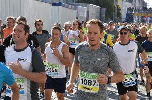 Franz Stadler beim Stadtlauf in Neumarkt