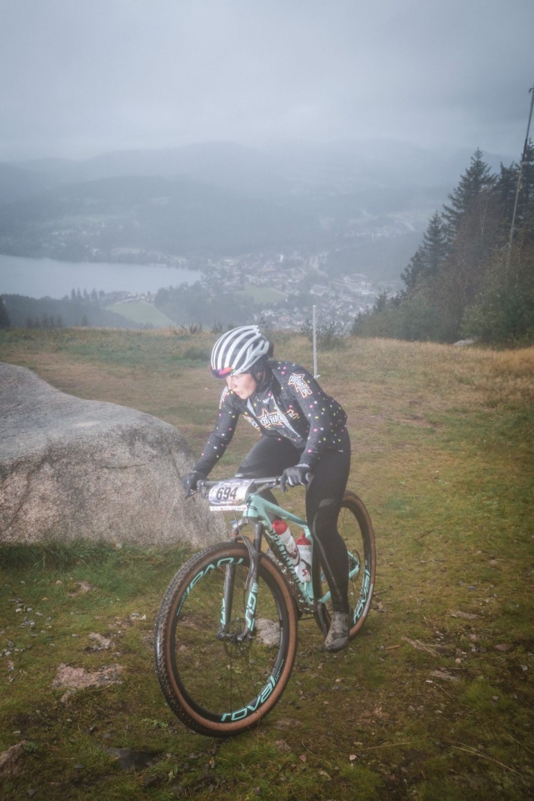 Susanne Eigner – Podium in Neustadt-Titisee