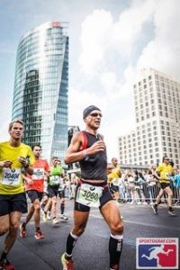 Robert Goppelt beim Marathon Berlin