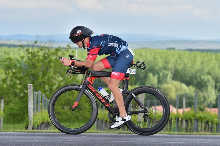 Martin Eberlein – endlich wieder ein Triathlon