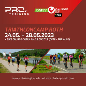 DATEV Challenge Roth powered by hep Triathloncamp Roth 2023