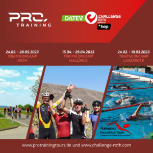 DATEV Challenge Roth powered by hep Triathlon Camps