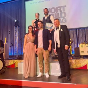 Mathias Burgstaller wird Deutscher Meister der Ärzte und Apotheker im Langlauf und Ski Alpin.