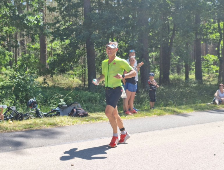 Armin Mergner – Finish mit einem Jahr Verspätung