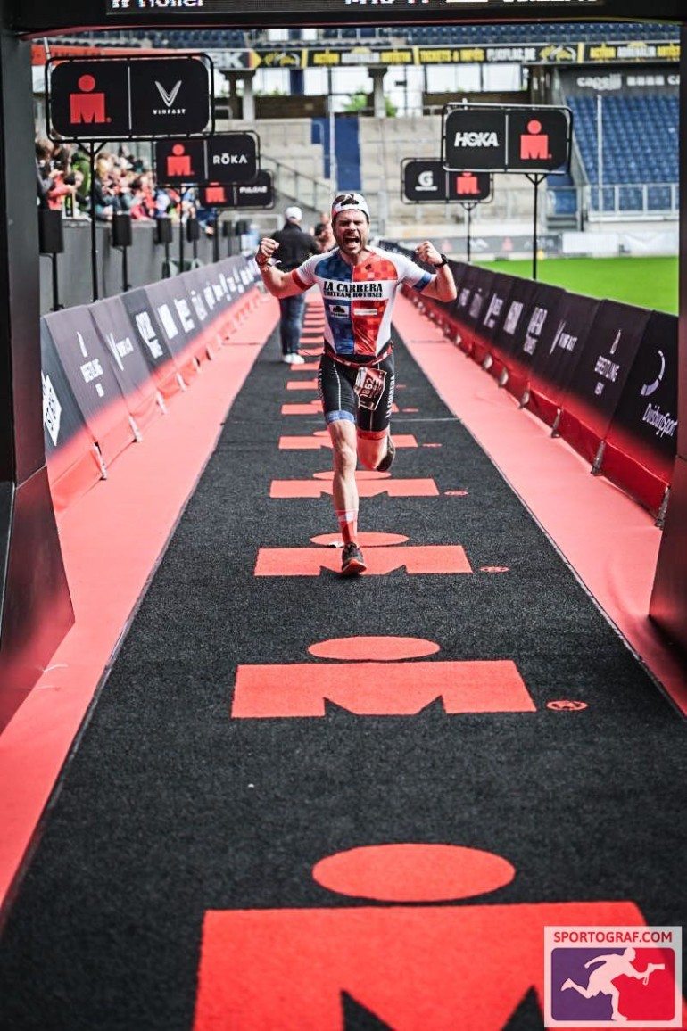 Wolfgang Höfler – IM 70.3 Duisburg statt Burgfest