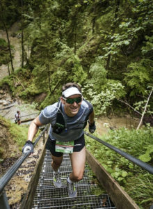 Markus Werner auf der Strecke des Mountainman Nesselwang