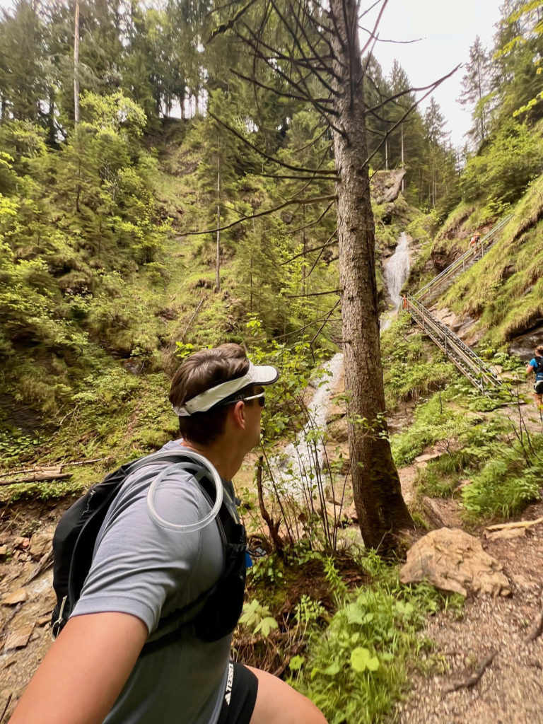 Markus Werner auf der Strecke des Mountainman Nesselwang