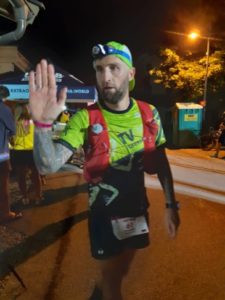 Tom Ischganeit auf der Strecke des KAT 100 in Fieberbrunn